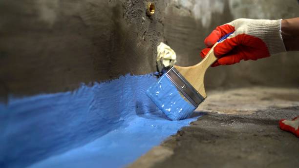 Professional waterproofing crew in Lexington, Lexington, NC